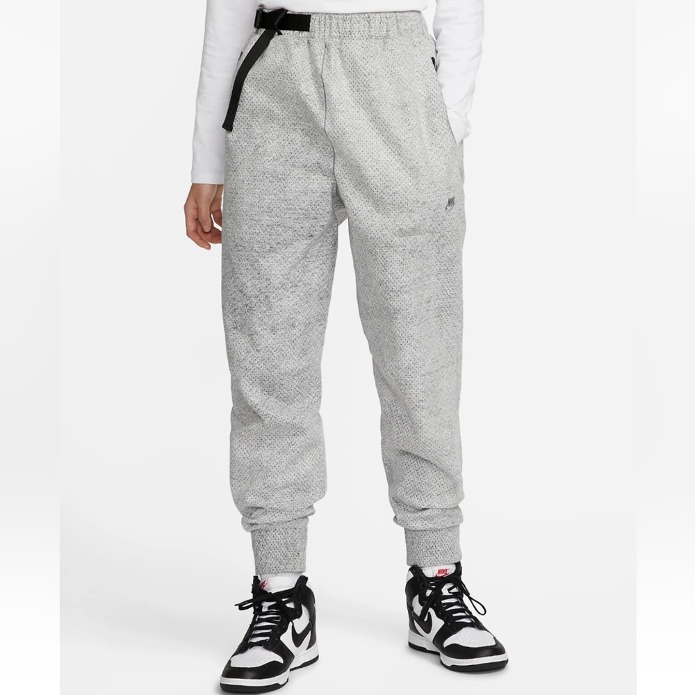 Nike Forward Therma Fit ADV Tech Pack Gray Joggers Mens DQ4266 077 - SIZE XL